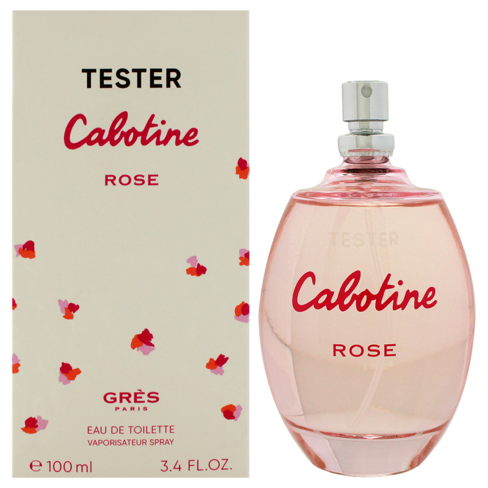 Cabotine Rose by Parfums Gres for Women - 3.4 oz EDT Spray